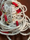 “SHANGO” Spiritual Waistbeads