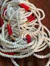 “SHANGO” Spiritual Waistbeads