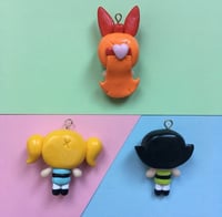 Image 2 of PPG Inspired Polymer Clay Charms