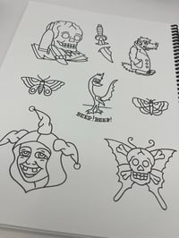 Image 5 of Javier DeLuna : LINE DRAWING BOOK VOL.2