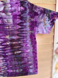 Image 6 of MEDIUM Live Fast Eat Trash Tie Dye Shirt I12