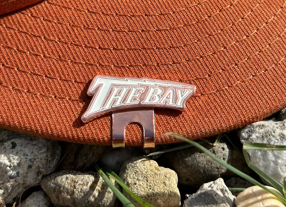 Image of Thunder Clip - Copper/White