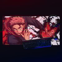 Gaming mouse pad itadori