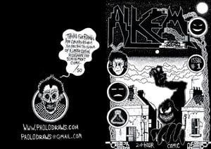 Image of Alkemo 24 hour Comic *Limited Edition*