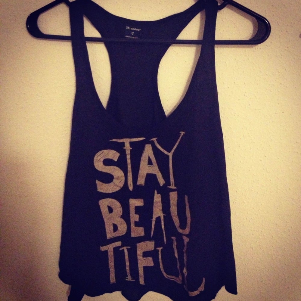 Image of "Stay Beautiful" Tee