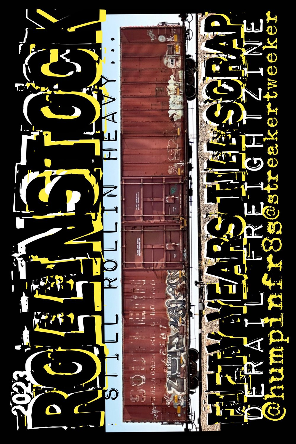 ROLLIN STOCK 50 years till scrap
