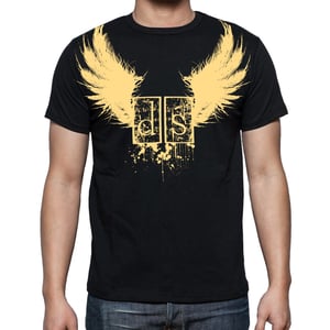 Image of "Wings" logo shirt