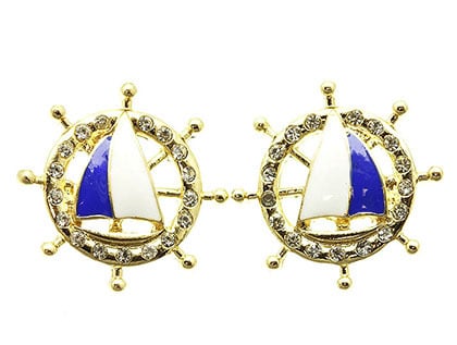 Image of Crystal Sailor Earrings