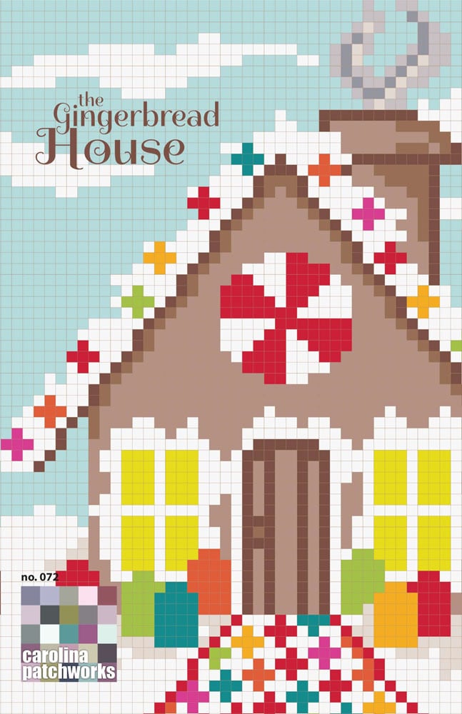 Image of No. 072 -- The Gingerbread House