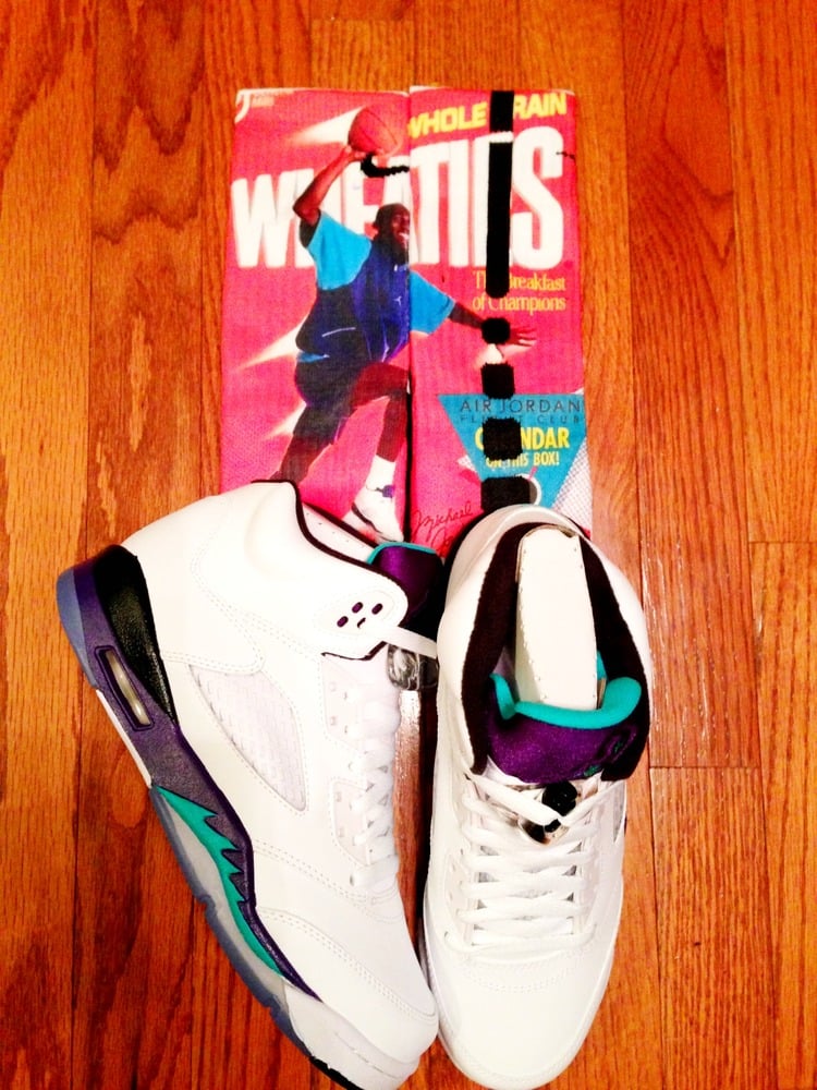 Wheaties store jordan 5