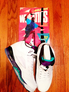 Image of Wheaties Retro V Nike Elite