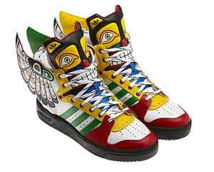 Image of Adidas Eagle Wing Shoes Jeremy Scott