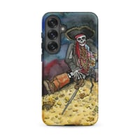 Image 3 of Pirate Treasure Tough case for Samsung®