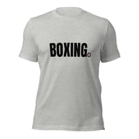 Image 3 of Boxing(black logo) Men's T-shirt