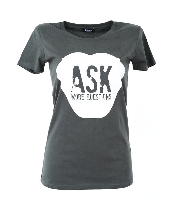 Image of ASK MORE QUESTIONS - T-Shirt