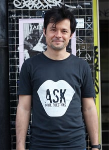 Image of ASK MORE QUESTIONS - Männer T-Shirt