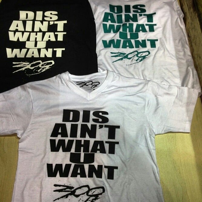 Image of Lil Durk Dis Ain't What You Want Official Tee