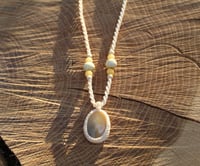 Image 2 of Yellow crystal necklace 