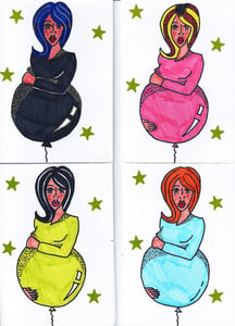 Image of Pregnant Gals