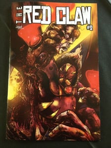Image of The Red Claw Issue #2