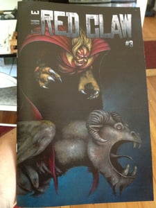 Image of The Red Claw Issue #3