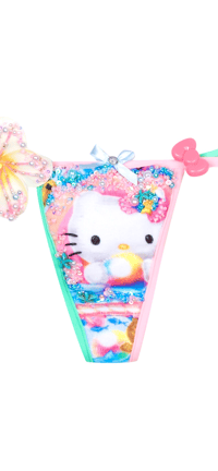 Image 3 of Mermaid & bikini hellokitty 