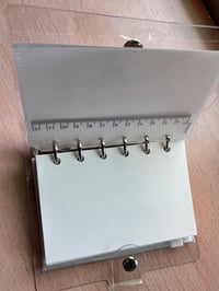 Image 3 of My sci-fi dream clear cover A7 note book