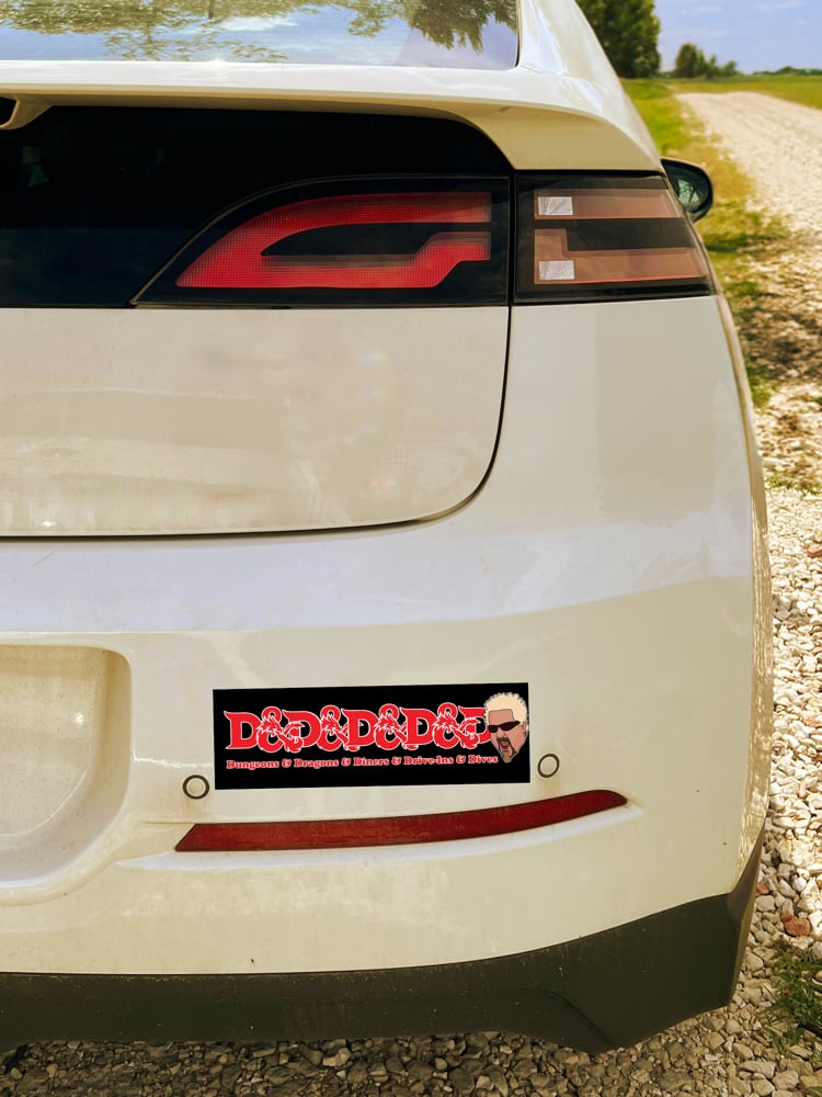 Image of DnDnDnDnD Sticker or Magnet