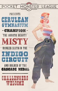 Image of Misty Poster