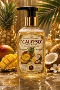 Image 2 of “CALYPSO” LUXE & SILKY FOAMING HAND WASH FO: Pineapple Coconut