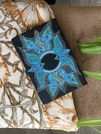 Image 1 of Freehand Mandala Lined Notebook 1