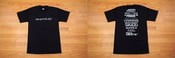 Image of Team140 BLACK T-Shirt Pre-Order