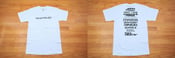 Image of Team140 WHITE T-Shirt Pre-Order
