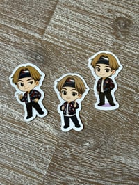 BTS V Stickers (set)