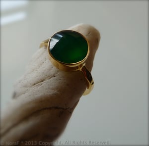 Image of Green Agate Round