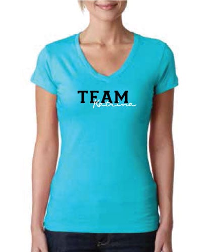 Image of Team Katrina Women's T-shirt