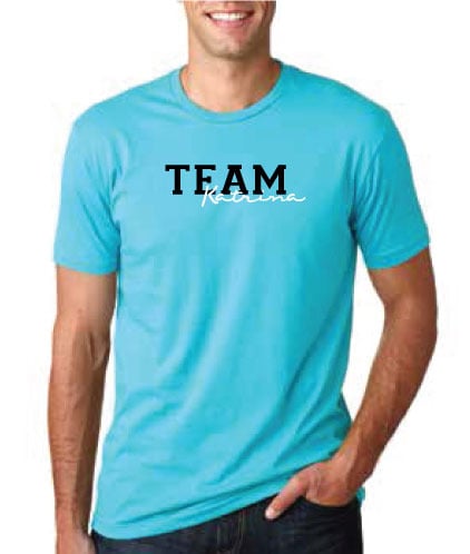 Image of Team Katrina Men's T-shirt