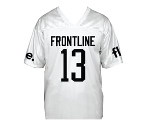 Image of FLE FOOTBALL JERSEY - WHITE