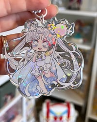 Image 1 of Chibi Cosmos Keychain 