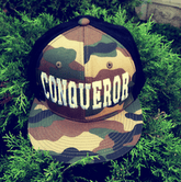 Image of "Conqueror" Army Fatigue Snap Back 