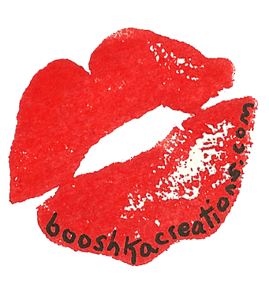 Image of Booshka Sticker