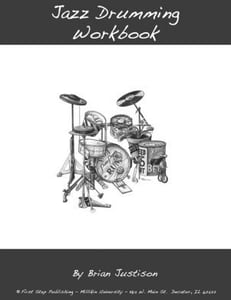 Image of Jazz Drumming Work Book, Vol. 2 - Brian Justison