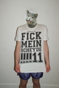 Image of FICK MEIN SCHEYDE - T-Shirt - weiß/white