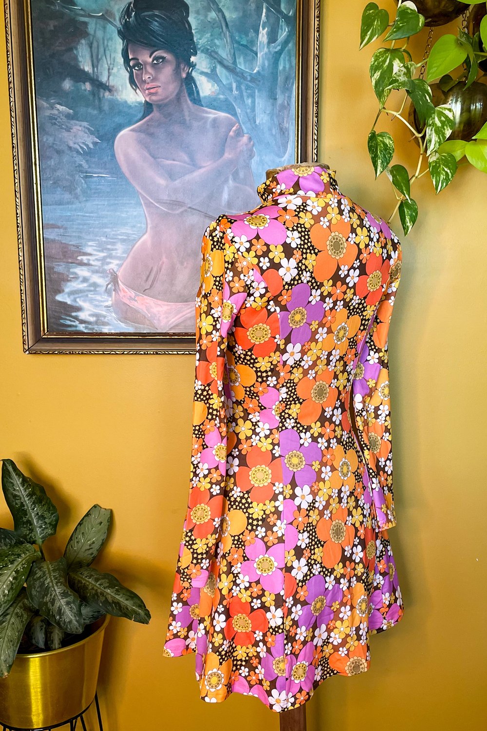 Twiggy Mini In Get Back Print