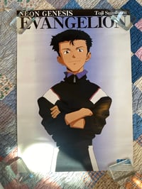 Original 90s Neon Genesis Evangelion Poster 12