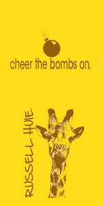 Image of Ladies Russell Huie Tee