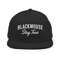 Image 1 of Blackmouse "Stay True" Snapback
