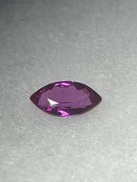 Image 5 of Natural Raspberry Pink Garnet marquis-cut, 2.65ct
