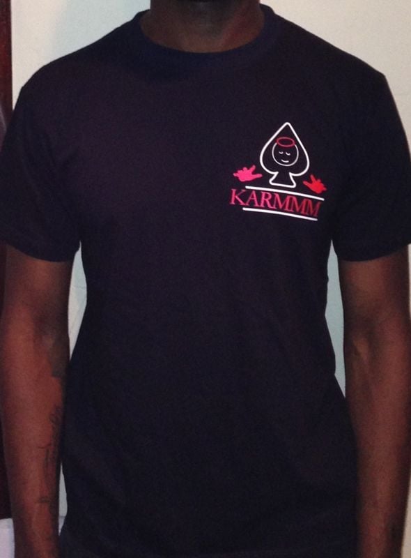 Image of (Limited) KARMMM Navy T-Shirt