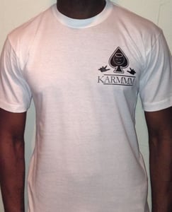Image of (Limited) KARMMM White T-Shirt